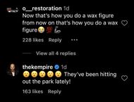 Fans weigh in on Letitia Wright's wax statue (Image via Instagram/@theshaderoom)